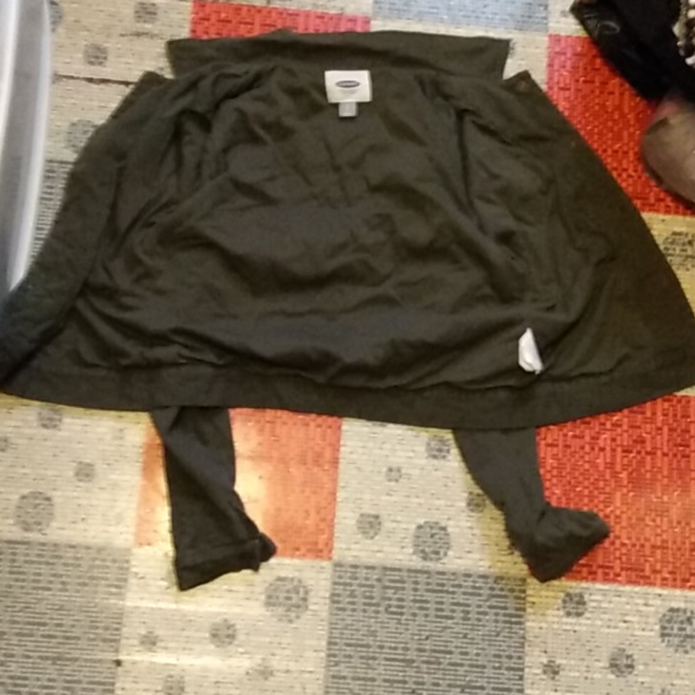 Green jacket